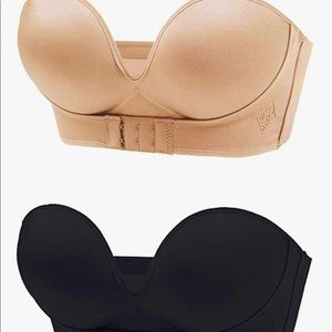 **New in bag**2 Pack Strapless Bras